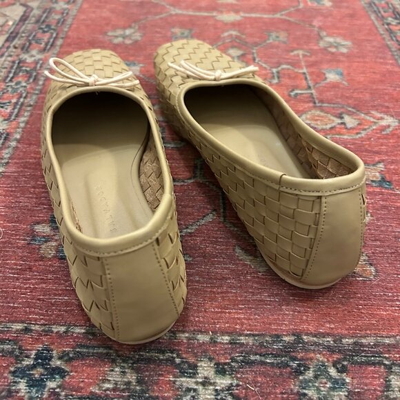 Freda Salvador - Jada Square Toe Ballet Flat | Size 7 - Picture 5 of 6